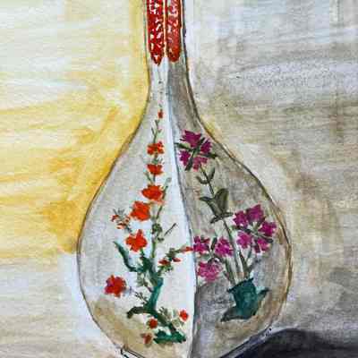 Carlisle - Aurora Gamboa - A Japanese Vase