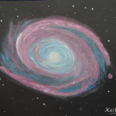 Keith Baillie - Spiral Galaxy - Openhouse