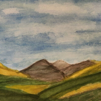 Joyce Lampert - Country Hillside - SF Towers