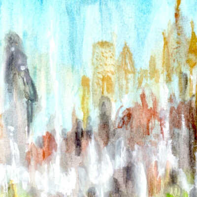 Luis de la Garza - The Monolith Encounters the City - Openhouse