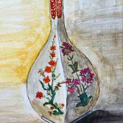 Carlisle - Aurora Gamboa - A Japanese Vase
