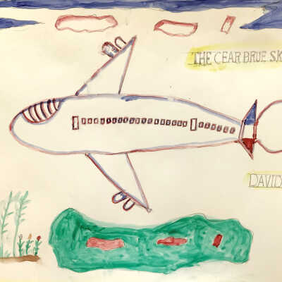 David Mar - The Cear Brue Sky - Laguna Honda Hospital