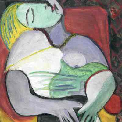 The Dream - After Picasso - Pearl Pooner - Mission Plaza