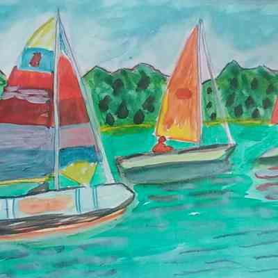 Visitacion Valley - Jun Ming Wong - Sailboats