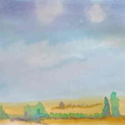 Ivy Park at Cathedral Hill - Jeanne Rogers - Summer Sky