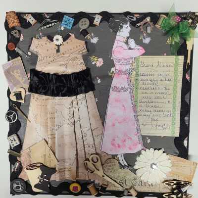 Gayle Wanamaker - Grand Allusions - Open Studios