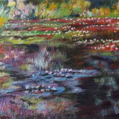 Western Park Apartments - Chieko Lafferty - Monet Pond