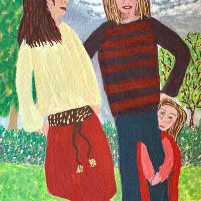 OLG - Irish Higgins - Sometimes This One Feels Shy