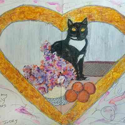 Ivory My Cat - pearl Pooner