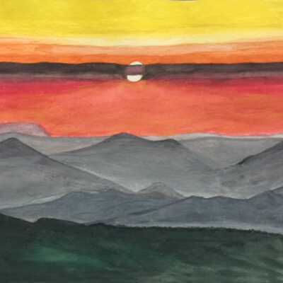 Zhenyu Gong - Sunset - On Lok Peralta