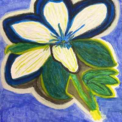 Curry Senior Center - Maria Garcia - Flower