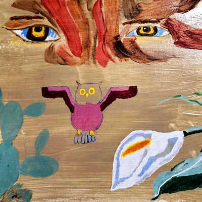 John Collister - It's All in the Eyes - AWE Open Studios