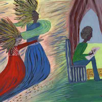 Irish Higgins - The Artist's Mind - On Lok Peralta