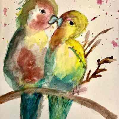 Davis - Classie Kendrick - Love Birds
