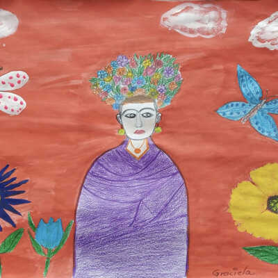 Graciela Hernandez - Frida en Primavera - Mission Neighborhood Centers
