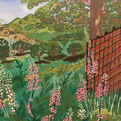 Shirley Keller - The Spring View