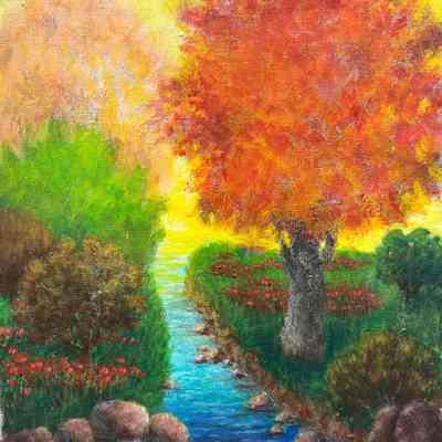 SEQ - Arnold Benetti - Fall Landscape