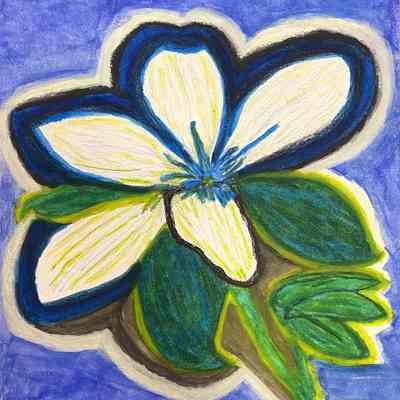 Curry Senior Center - Maria Garcia - Flower