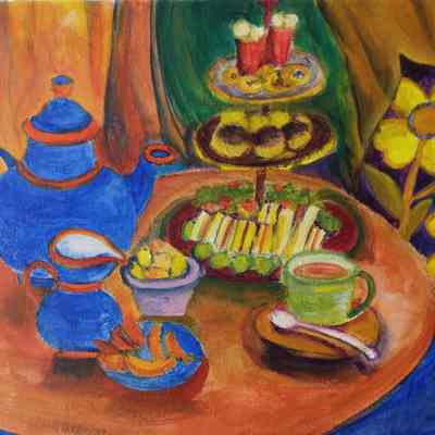 AOSW - Chieko Lafferty - English Afternoon Tea