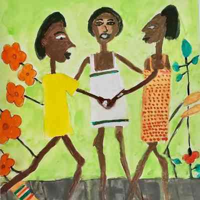 Crescent Pk - Nina Owens - Homage to William H. Johnson