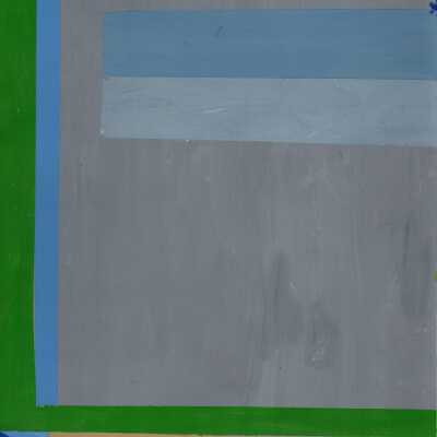 Lotchanna Sourivong - Color Field Blue & Gray - Laguna Honda Hospital, 2019
