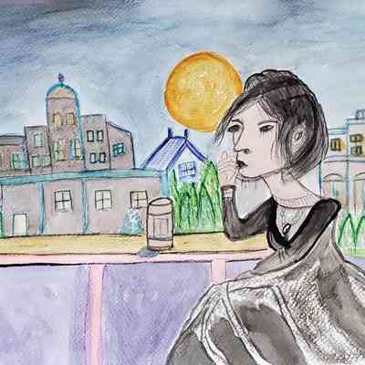 VVFC - Jun Ming Wong - Woman in Black Dress