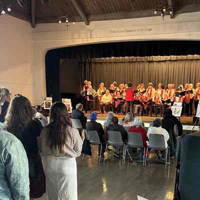 AWE-CMC Art & Music Event 12-6-24