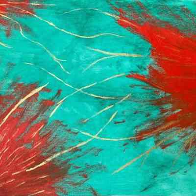 Doris Howard - Burst - Heritage on the Marina