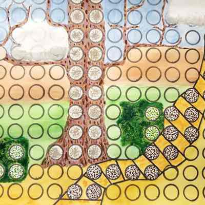 John Collister - Circles of Life - AWE Open Studios