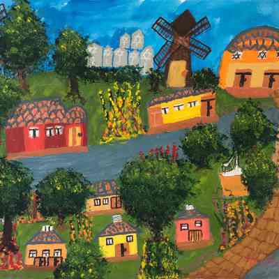 Reutlinger Community - Misia Nudler - Memory of my Lost Little Town