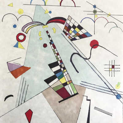 Fran Marcus - After Kandinsky - Open Studios