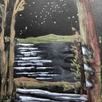 Kathy Phillips - Moonlight Night - Openhouse