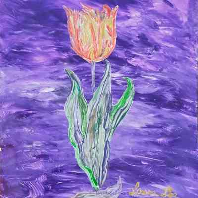 Ivy Park Cathedral Hill - Laura Lee Gillespie - Spring Tulip - Selected