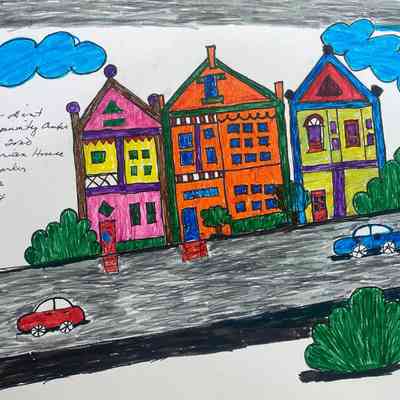 Curry Senior Center - Emelita Torio - Victorian Houses - Selected