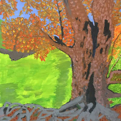 Natividad T. Galinato - Tree - Curry Senior Center
