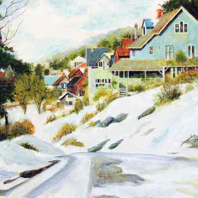 Yong Li Hao - Winter View - Oak Center Towers