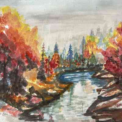 On Lok Gee Center - Dan Bao Xie - Golden Autumn - Selected