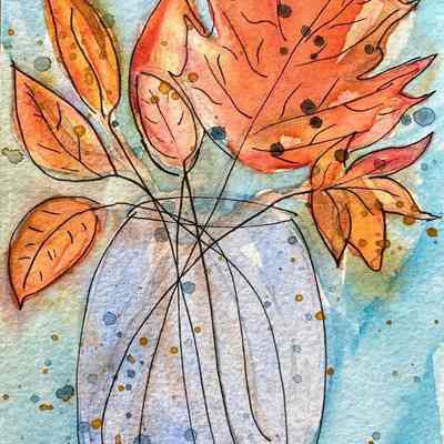AWE Open Studios - Margaret Bacon - Autumn