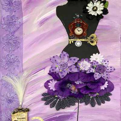 Gayle Wanamaker - Dress Form