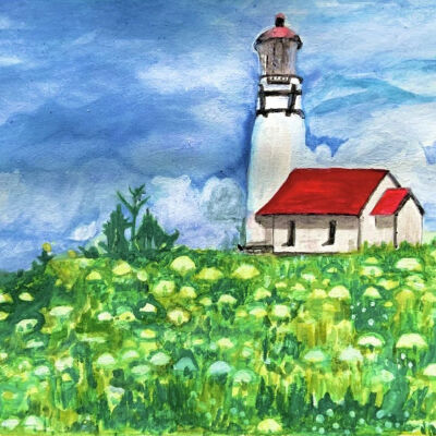 Yi Jiang - Lighthouse - On Lok Peralta