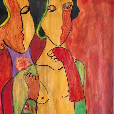 Openhouse Sat. - Elizabeth Stewart - Friendship, Gift of Aletheia - sm - Selected