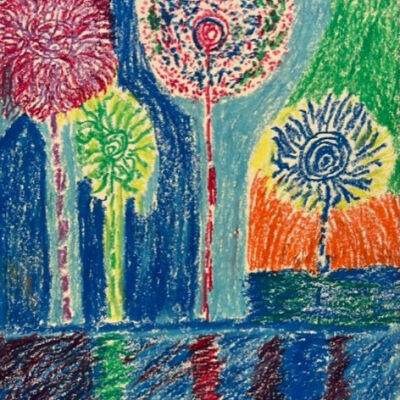 Darryl C. - Colorful Flowers - Fairmont Health