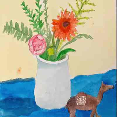 Ivy Pk. - Beverly Rockabrand - Still Life with Camel