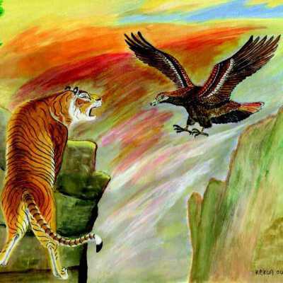 Oak Center Towers - Kekun Ouyang - Tiger and Eagle's War