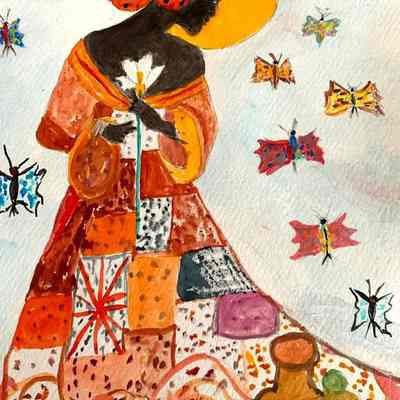 Davis - Geri Hill - African Queen of Butterflies
