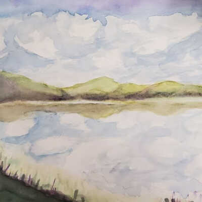 Joan Chamberlain - Cloud Reflection - Belmont Village Albany