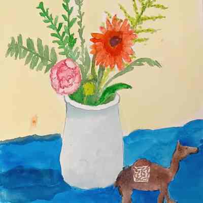 Beverly Rockabrand - Still Life with Camel - Ivy Park