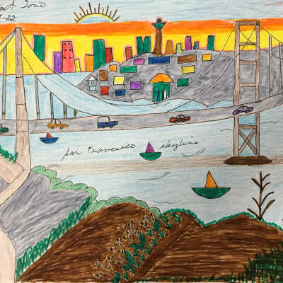 Emelita Torio - San Francisco Skyline