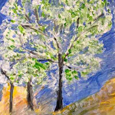 Heritage - Kaye Narron - Blossoming Tree - Heritage on the Marina