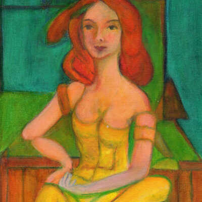 Chieko Lafferty - De Kooning Woman - Western Park Apartments